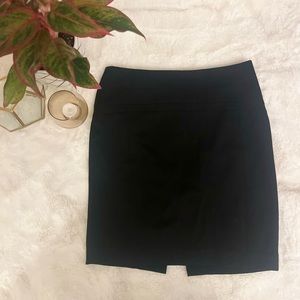 Express black pencil skirt